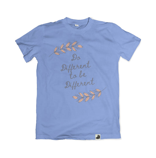 Do Different to Be Different Blue T-Shirt